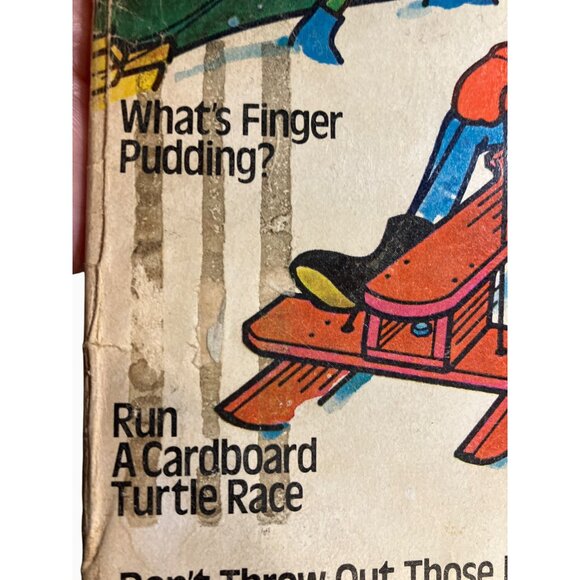 Childrens Playcraft Magazine January 1977 Easy-To-Make Crafts Activities Hobbies - Picture 6 of 15